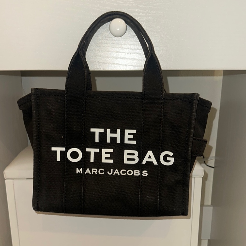 Marc Jacobs Black Tote Bag